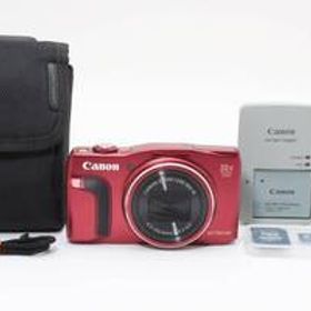 【希少極美品】Canon PowerShot SX700 HS レッド 驚異の光学30倍ズーム！スリムボディで旅行/イベントに最適！Wi-Fi/スマホ転送◎高画質