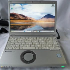 快速！LET'S NOTE CF-SZ6 CPUi5 SSD MEM4GB