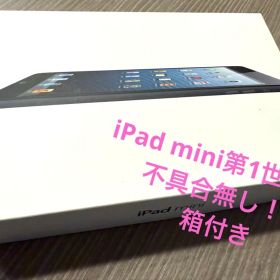 iPad mini 第1世代 本体