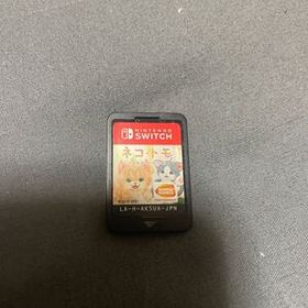 Switch ネコ・トモ スマイルましまし ソフトのみ 中古
