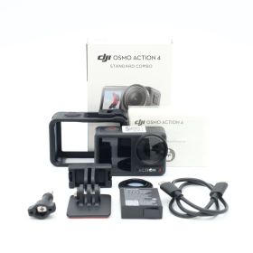 ■極上品■ DJI（ディージェーアイ） Osmo Action 4 Standard Combo アクションカメラ 人気モデル！信頼の高性能撮影機材！