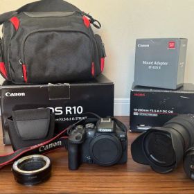 Canon EOS R10 レンズ2本セット 2027.9月まで保証延長付き