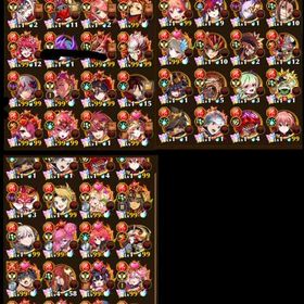 初期勢引退垢／🌈⭐︎6×376🌈コラボ限定多数所持 | エレスト(エレメンタルストーリー)のアカウントデータ、RMTの販売・買取一覧