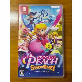 ニンテンドウ(任天堂)のプリンセスピーチ Showtime！ Nintendo Switch(家庭用ゲームソフト)