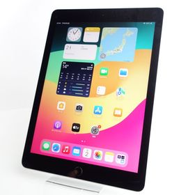 【9.7インチ】iPad 第6世代 128GB スペースグレイ 電池74% Wi-Fiモデル