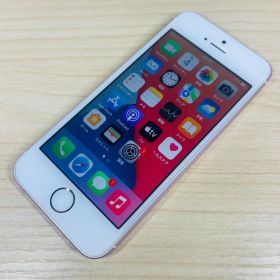 F7 SIMフリー iPhoneSE 第1世代 32GB RoseGold