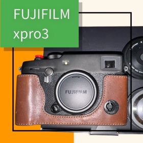 値下げ❗️【美品】 FUJIFILM X-Pro3 DR ブラック おまけ豊富