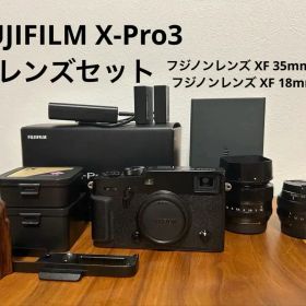 FUJIFILM X-Pro3 本体 ［付属品多数］