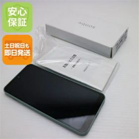 【中古】安心保証 美品 AQUOS wish2 A204SH オリーブグリーン スマホ 中古土日祝発送