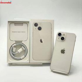 iPhone13 mini 256GB スターライト MLJK3J/A Apple版SIMフリー