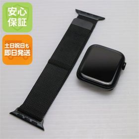 アップル(Apple)の超美品 Apple Watch series4 44mm Cellular ブラック M444(その他)