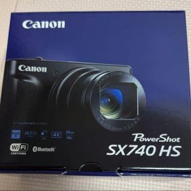 Canon PowerShot SX740 HS ブラック