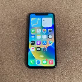 3514【早い者勝ち】電池新品☆iPhoneX 64GB SIMフリー☆