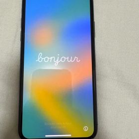 Apple iPhone X スペースグレー 5.8インチ SIMフリー