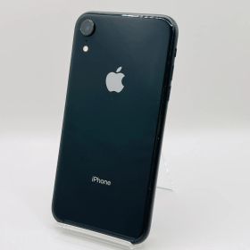 ソフトバンク iPhoneXR 64GB NT002J/A ブラック SIMロック解除済み 利用制限〇 動作確認済み