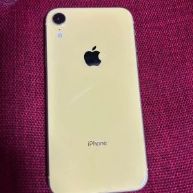 Apple iPhone XR イエロー 本体 64gb