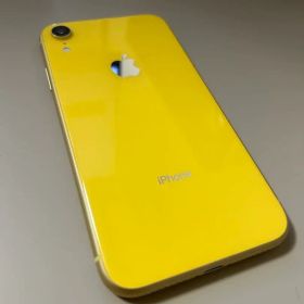 【箱付き】iPhone XR 128GB イエロー