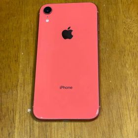 iPhone XR SIMフリー 64GB コーラル 新品 33,980円 中古 14,980円