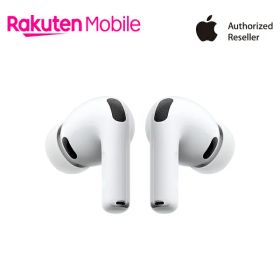 【値引き】AirPods Pro 3 Apple認定店 新品 国内正規品 アクセサリー MagSafe対応 ワイヤレスイヤホン アクティブノイズキャンセリング 楽天モバイル公式 エアポッズ 2025年販売 ヒアリング補助機能 USB-C