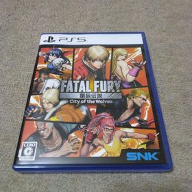 エスエヌケイ(SNK)の【PS5】餓狼伝説 City of the Wolves(家庭用ゲームソフト)