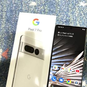 未使用 Google Pixel7Pro snow 128GB SIMフリー