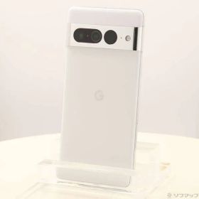 〔中古品〕 Google Pixel 7 Pro 128GB スノー GA03463-JP SIMフリー【262】