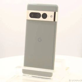〔中古品〕 Google Pixel 7 Pro 128GB ヘイゼル GA03464-JP SIMフリー【344】