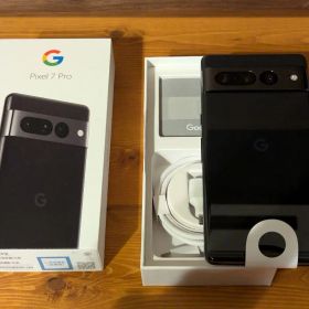 (未使用)Google Pixel 7 Pro 本体 オブシディアン