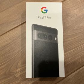 【開封済み未使用品】 Google Pixel7 Pro 128GB 黒
