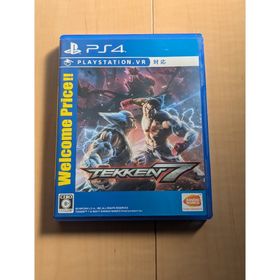 バンダイナムコエンターテインメント(BANDAI NAMCO Entertainment)のTEKKEN 7 PS4 PlayStation VR対応(家庭用ゲームソフト)