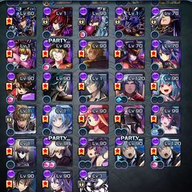 グラサマ | グラサマ(グランドサマナーズ)のアカウントデータ、RMTの販売・買取一覧