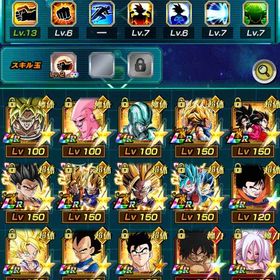 LR多数所持 引退 | ドッカンバトルのアカウントデータ、RMTの販売・買取一覧