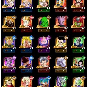 LR45 Android 龍石18000個+10周年キラベジ+10周年10周年ゴジータ+10周年GT | ドッカンバトルのアカウントデータ、RMTの販売・買取一覧