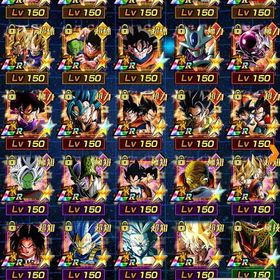 ドッカンバトル引退 LR多数 凸多数 | ドッカンバトルのアカウントデータ、RMTの販売・買取一覧