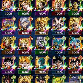 引退アカウント 全フェス限LR所持 | ドッカンバトルのアカウントデータ、RMTの販売・買取一覧