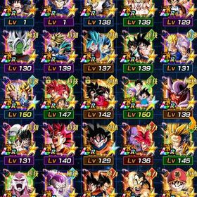 LRキャラフェス限 キャラ多数 | ドッカンバトルのアカウントデータ、RMTの販売・買取一覧