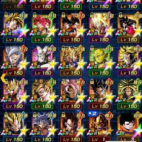 超一星龍完凸！ 龍石大量回収可能 | ドッカンバトルのアカウントデータ、RMTの販売・買取一覧