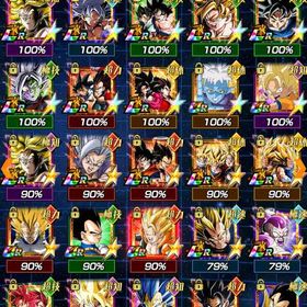 ゴルフリゴジータ 新GW悟空ヒット有 10周年ベジット🌈 少年悟空 ゴテンクス | ドッカンバトルのアカウントデータ、RMTの販売・買取一覧