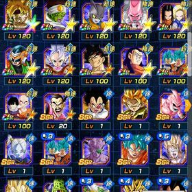 虹多数アカウント 現環境最強 | ドッカンバトルのアカウントデータ、RMTの販売・買取一覧