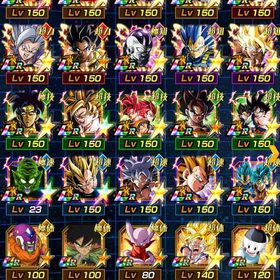 10周年完凸 コンプリート 7周年2凸 | ドッカンバトルのアカウントデータ、RMTの販売・買取一覧