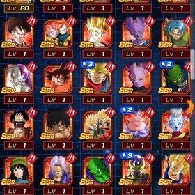 キャラ多め！格安です！ | ドッカンバトルのアカウントデータ、RMTの販売・買取一覧