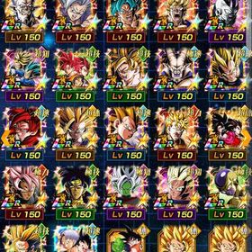 最強引退アカウント 新キャラ全部所持 | ドッカンバトルのアカウントデータ、RMTの販売・買取一覧