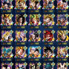 最強アカウント！！引退します！ | ドッカンバトルのアカウントデータ、RMTの販売・買取一覧