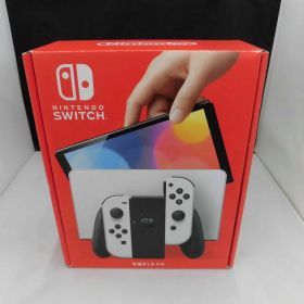 【全品ポイント10倍！要エントリー】ニンテンドー Nintendo Switch 有機EL ホワイト HEG-S-KAAAA 【中古】
