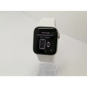 【中古】Apple Apple Watch SE2 40mm GPS シルバーアルミニウムケース/ホワイトスポーツバンド MNJV3J/A【三宮センター】保証期間1ヶ月【ランクB】