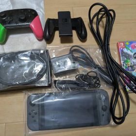 Nintendo Switch 本体 + プロコントローラー + スプラ２