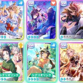 ジュエル4万1600個【最強初期アカ 環境サポ4種完凸+虹結晶1個所持】 | ウマ娘のアカウントデータ、RMTの販売・買取一覧