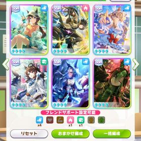 引退垢❗️人権6枚完凸❗️３凸根フジキセキ❗️２凸フラッシュ❗️虹結晶2つ❗️ | ウマ娘のアカウントデータ、RMTの販売・買取一覧