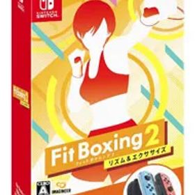 Switch／【アタッチメント付】Fit Boxing 2 -リズム&エクササイズ- 専用アタッチメント同梱版