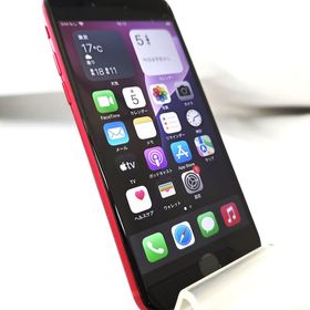 訳あり特価！5111006Ｄ【ジャンク品】iPhoneSE2 128GB(レッド)